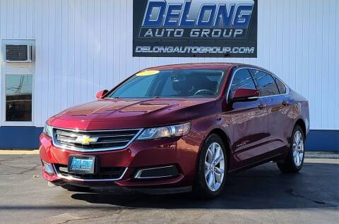 2016 Chevrolet Impala for sale at DeLong Auto Group in Tipton IN