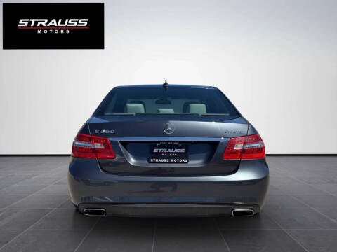 2011 Mercedes-Benz E-Class