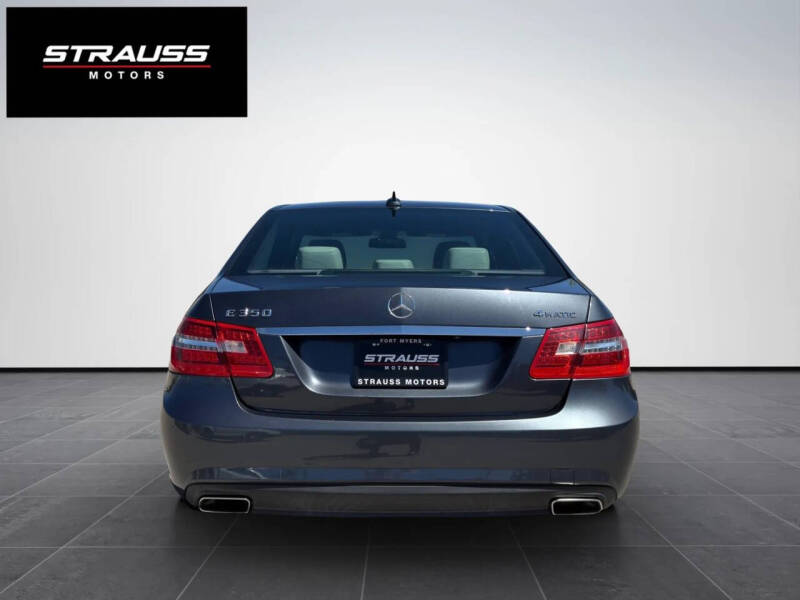2011 Mercedes-Benz E-Class