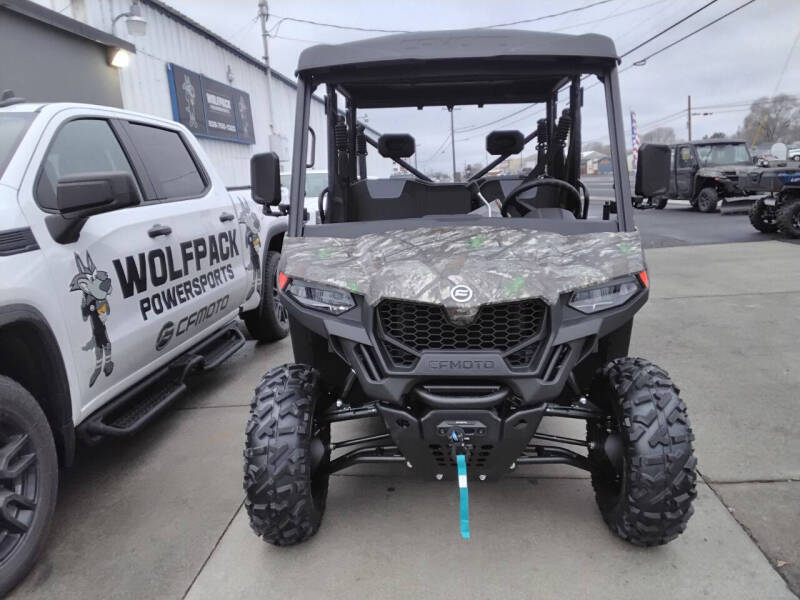 2025 CFMoto UForce 800 XL