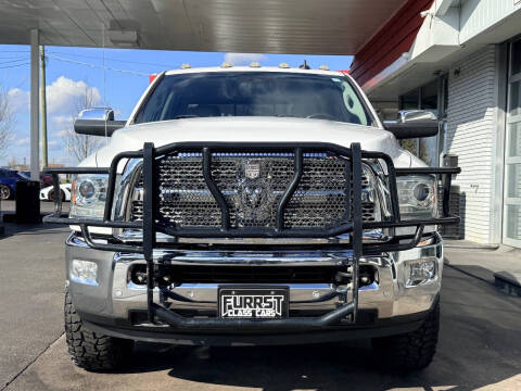 2018 RAM 3500 Laramie