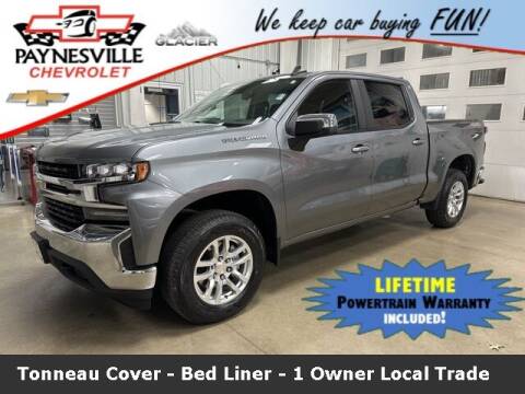 2021 Chevrolet Silverado 1500 for sale at Paynesville Chevrolet Buick in Paynesville MN