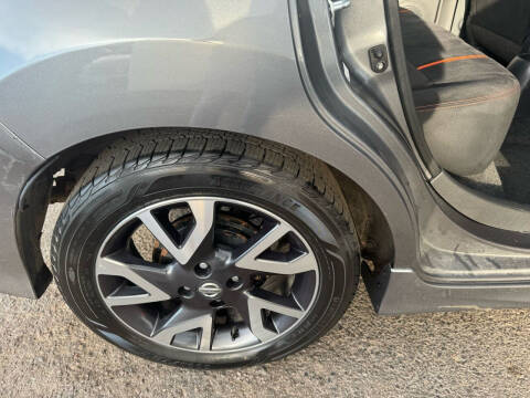 2017 Nissan Versa Note S Plus