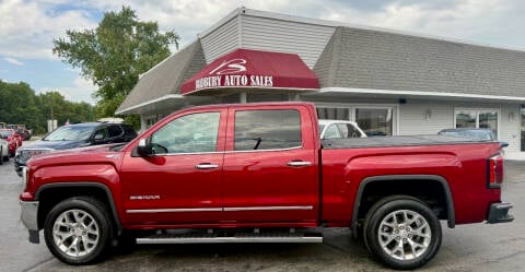2018 GMC Sierra 1500 SLT