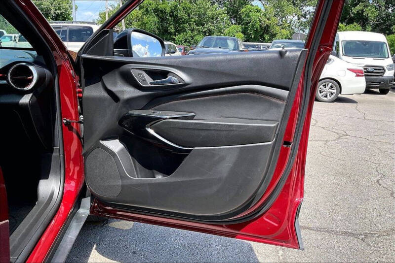 2025 Chevrolet Trax RS