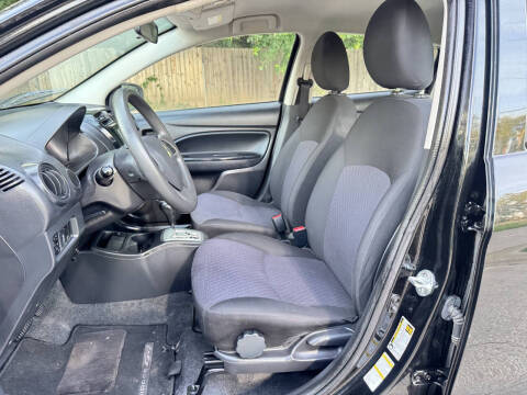 2020 Mitsubishi Mirage ES