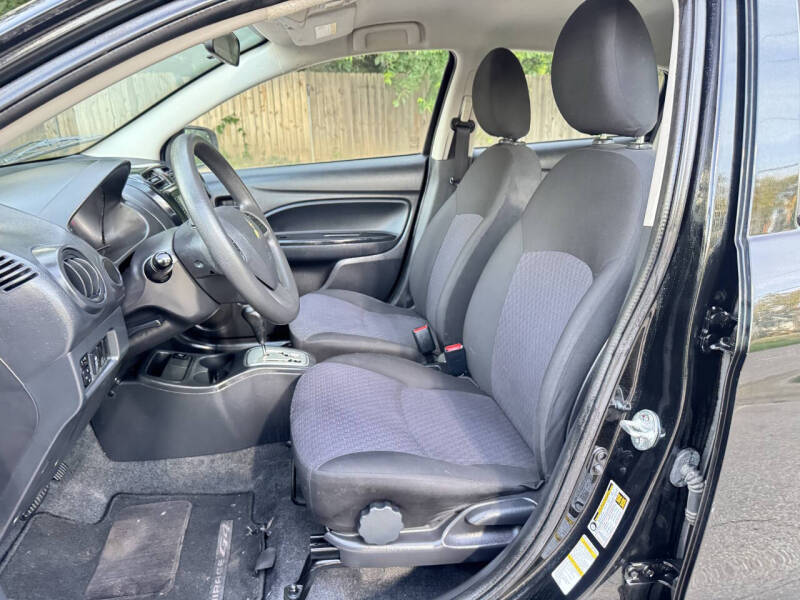 2020 Mitsubishi Mirage ES