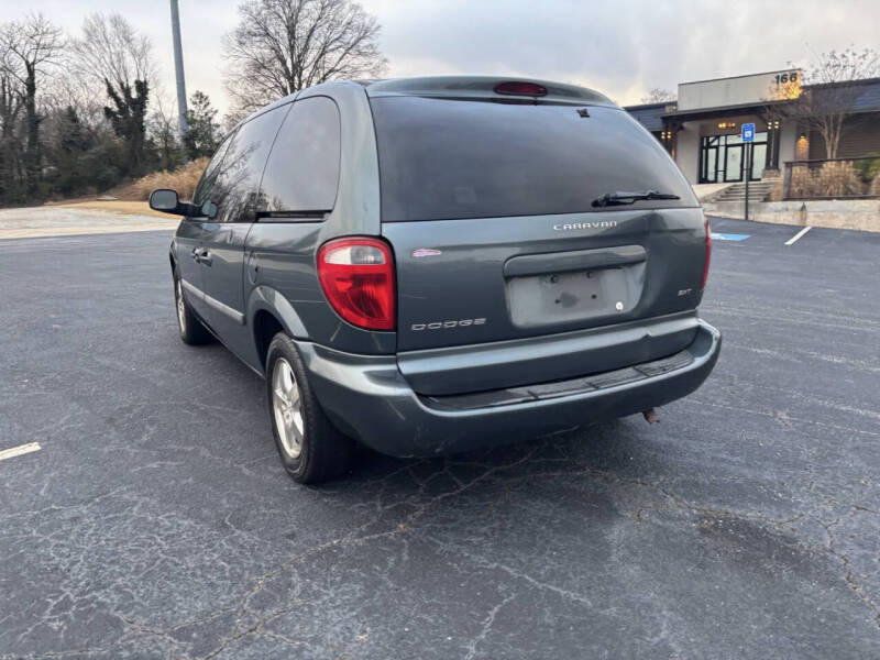 2006 Dodge Caravan SXT