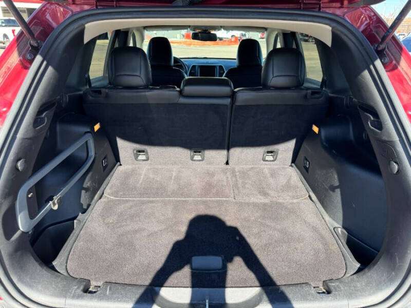 2014 Jeep Cherokee Trailhawk
