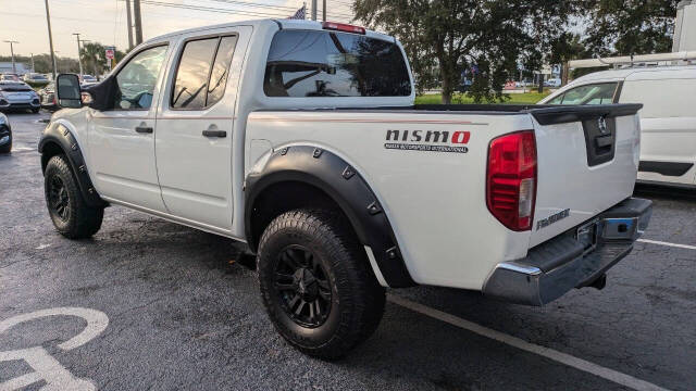 2014 Nissan Frontier for sale at Celebrity Auto Sales in Fort Pierce, FL