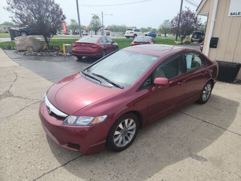 2011 Honda Civic for sale at Exclusive Automotive in West Chester OH