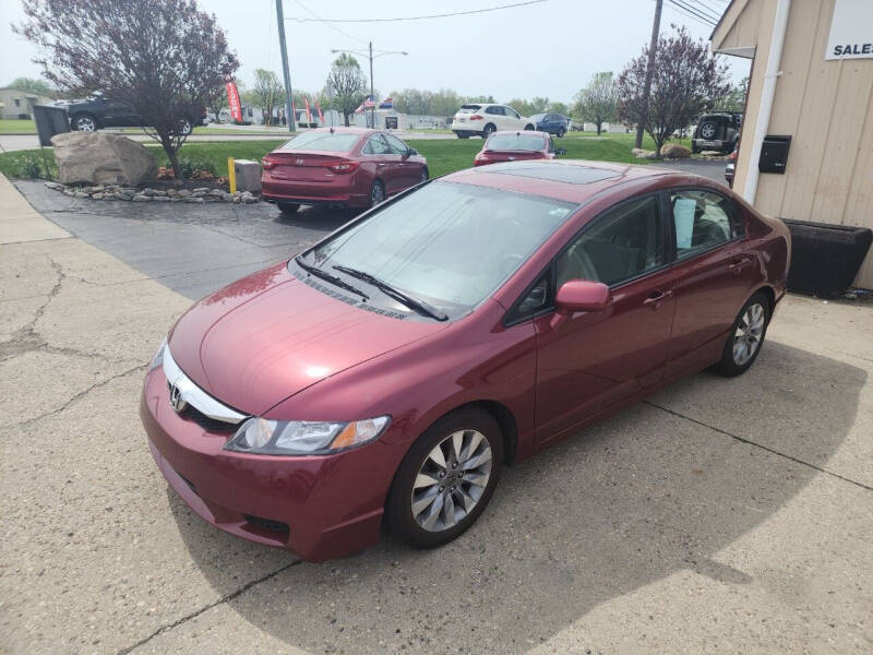 2011 Honda Civic for sale at Exclusive Automotive in West Chester OH