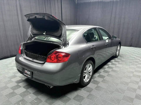 2013 Infiniti G37 Sedan x