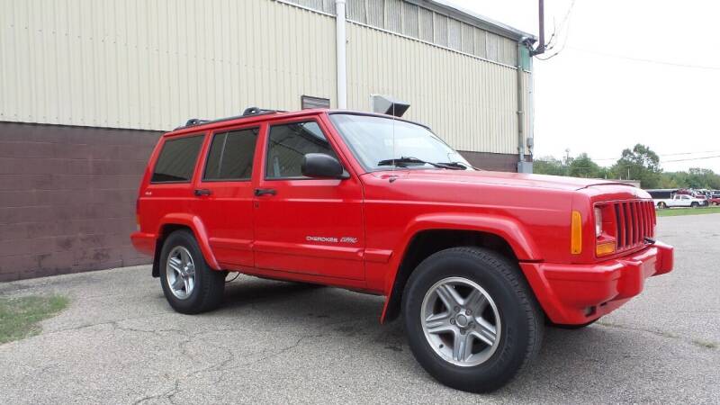 2001 Jeep Cherokee for sale at Car $mart in Masury OH