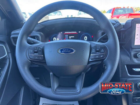 2025 Ford Explorer Police Interceptor Utility