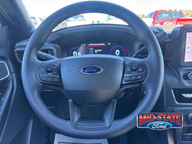 2025 Ford Explorer Police Interceptor Utility