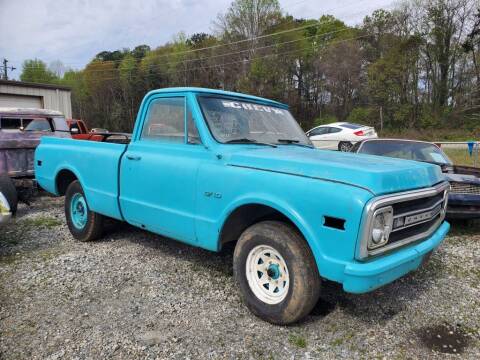 1969 Chevrolet C/K 10 Series for sale at WW Kustomz Auto Sales in Toccoa GA