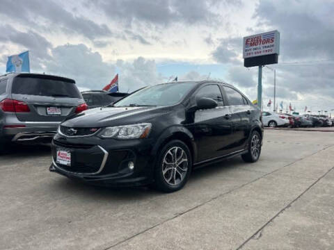 2020 Chevrolet Sonic LT