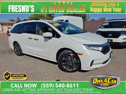 2022 Honda Odyssey Elite