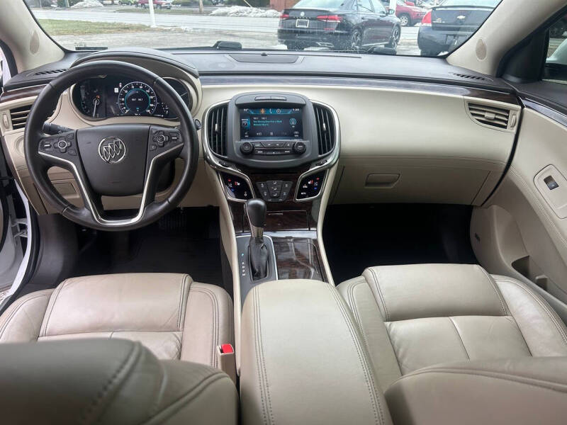 2015 Buick LaCrosse Leather