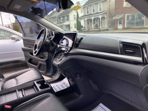 2023 Honda Odyssey Touring