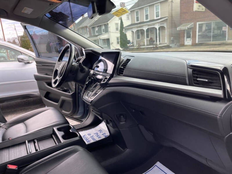 2023 Honda Odyssey Touring