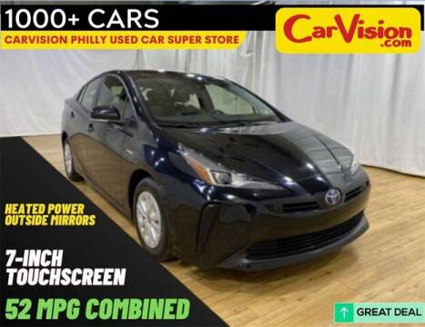 2021 Toyota Prius for sale at Car Vision Mitsubishi Norristown in Norristown PA