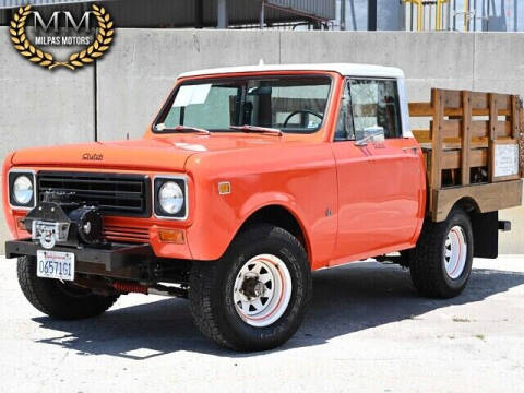 1977 International Scout for sale at Milpas Motors in Santa Barbara CA