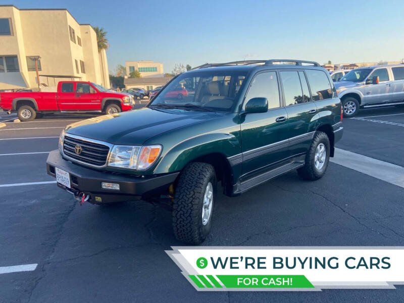 1999 Toyota Land Cruiser for sale at Coast Auto Motors in Newport Beach CA