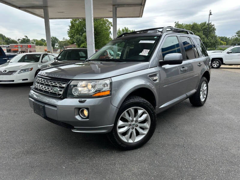 2014 Land Rover LR2