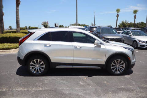 2022 Cadillac XT4 Premium Luxury