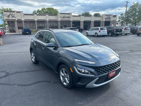 2022 Hyundai Kona for sale at ASSOCIATED SALES & LEASING in Marshfield WI