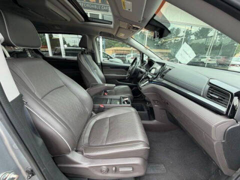 2021 Honda Odyssey Elite