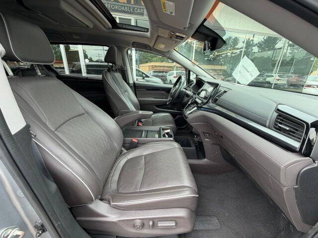 2021 Honda Odyssey Elite