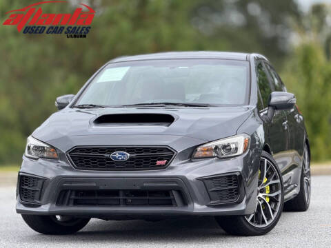 2020 Subaru WRX STI