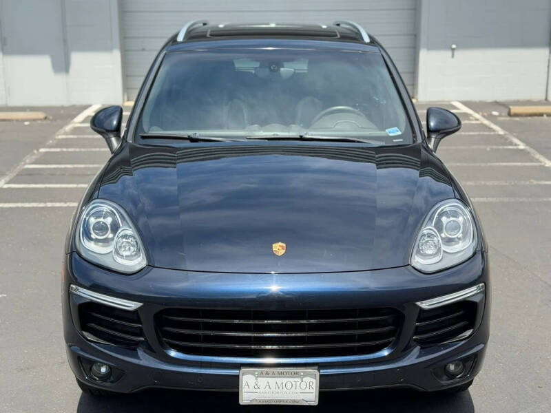 2016 Porsche Cayenne