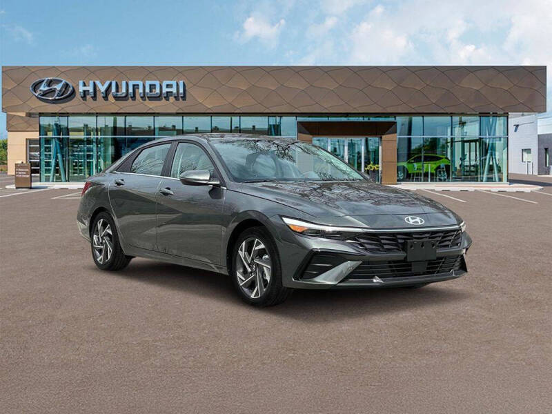 2025 Hyundai Elantra Hybrid Limited