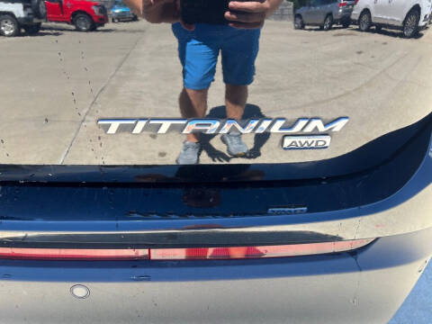2017 Ford Edge Titanium