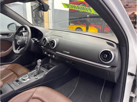 2017 Audi A3 2.0T quattro Premium Plus