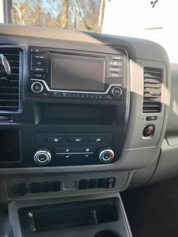 2018 Nissan NV 2500 HD S