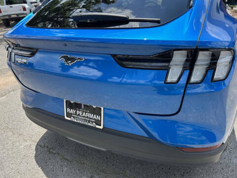 2025 Ford Mustang Mach-E Premium