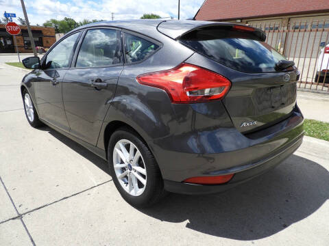 2018 Ford Focus SE