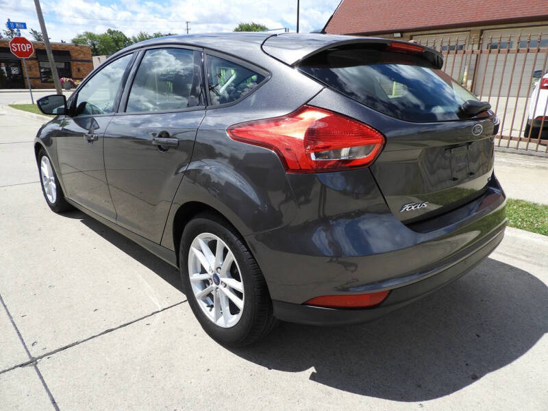 2018 Ford Focus SE