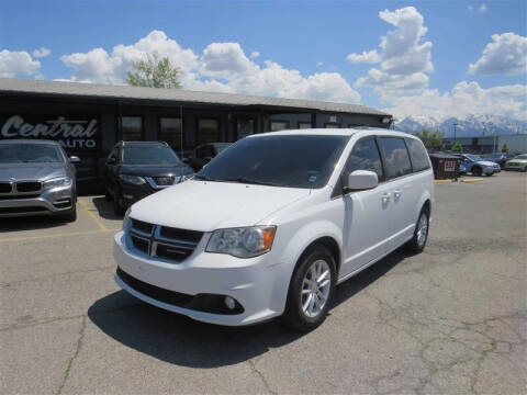 2018 Dodge Grand Caravan for sale at Central Auto in South Salt Lake UT
