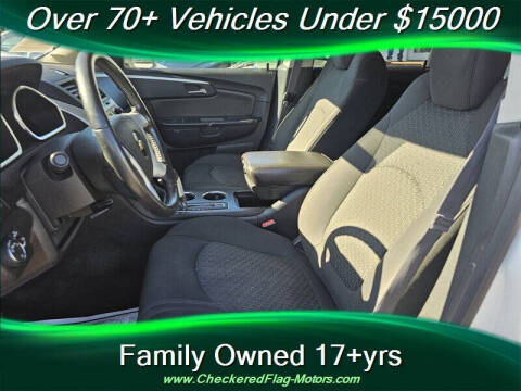 2012 Chevrolet Traverse LT