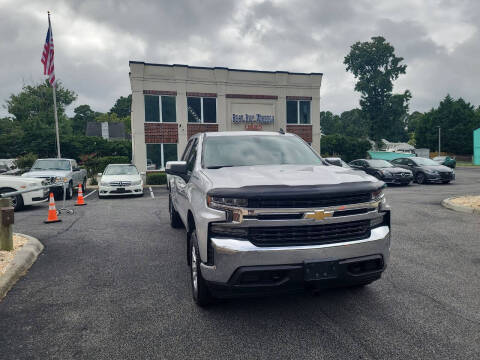 2019 Chevrolet Silverado 1500 LT