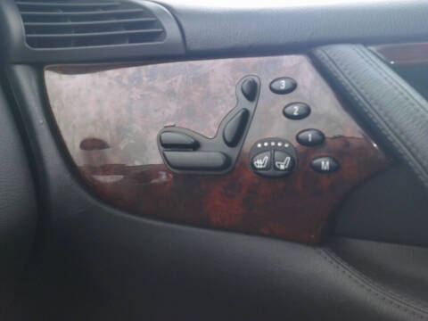 2001 Mercedes-Benz CL-Class CL 500