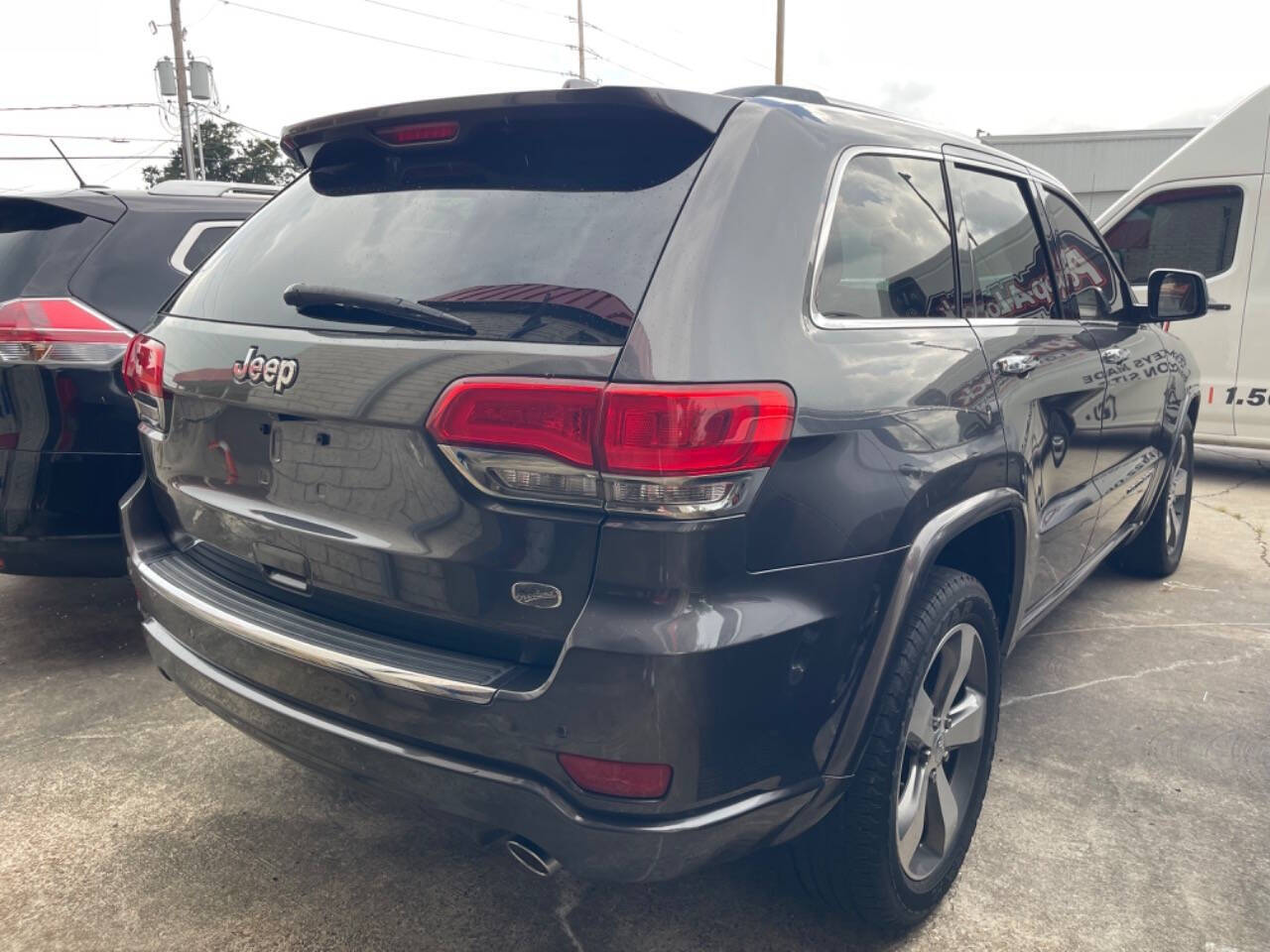 2015 Jeep Grand Cherokee for sale at Falasteen Motors in La Place, LA