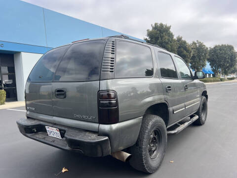 2001 Chevrolet Tahoe LS