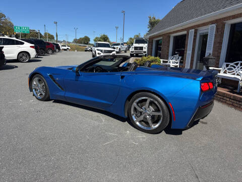 2014 Chevrolet Corvette Stingray
